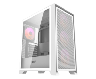 DarkFlash DRX70 MESH RGB + 4 fans White - 1271725 - zdjęcie 1